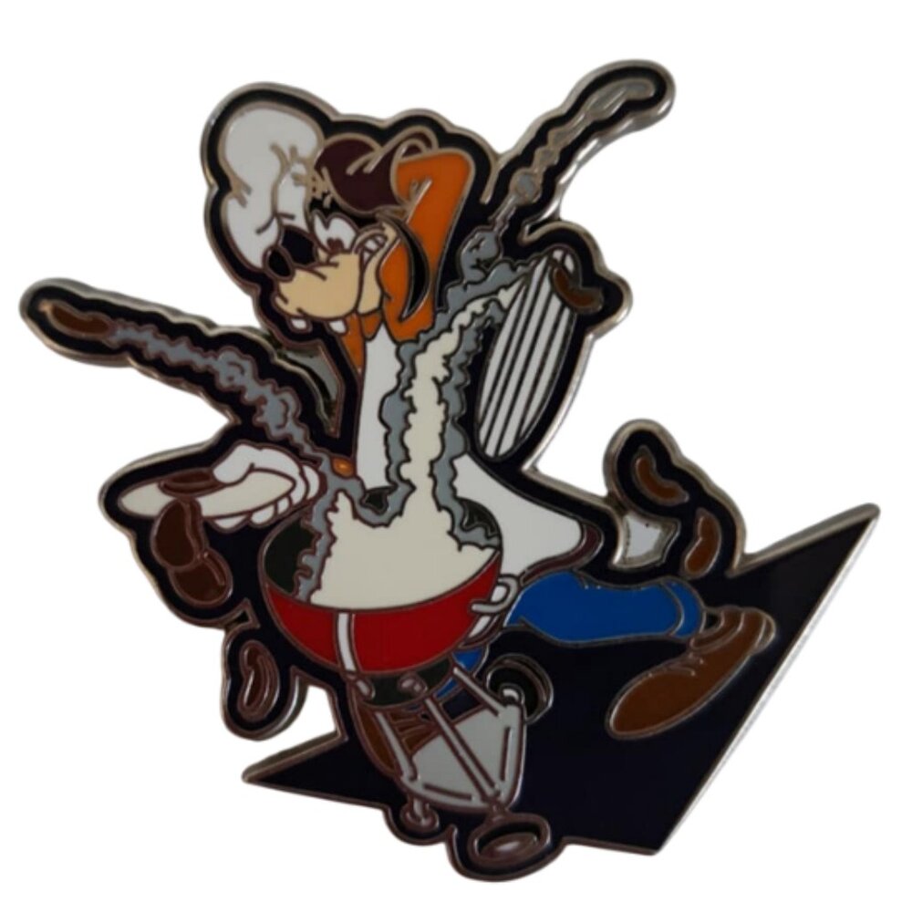Disney Trading/Collectible Pin Goofy grilling
